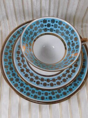Winterling Three Piece Luncheon Set # 23081